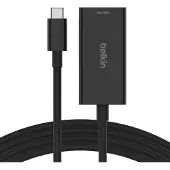 Belkin AVC013BTBK, HDMI Typ A (Standard), USB Typ-C, Weiblich, Männlich, Gerade, Gerade