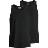 Jack & Jones 2er-pack Einfarbig Tanktop