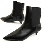 Montevita Stiefelette mit Absatz, Devilalow Schwarz