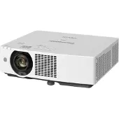 Panasonic PT-VMQ75EJ 4K Beamer mit 7300 Lumen und weitem Lens-Shift für mittelgroße Räume, weiß