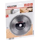 Kreator Sägeblatt 165mm Hartmetall 48 Zähne Holz