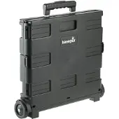 Keeeper Olli, Polypropylen, Transportwagen, Schwarz, 35 kg, 65 l, 2 Rad/Räder