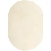 vidaXL Teppich Shaggy Hochflor NAVARRA Creme 300x200 cm Polyester