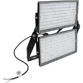 Luxula LED Fluter 500 W 5000 K neutralweiß schwarz IP65