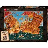 Heye Puzzle Diamond Dick, 1000 Teile, 1000 Stück(e), Kunst