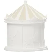 Cam Cam Nachtlampe - 13x15 cm - Karussell - Cremefarbig - - One Size - Nachtlicht