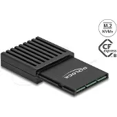 DeLOCK 61089, M.2, Männlich, PCI 3.0, Schwarz, Spielekonsole, China