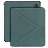IMoshion Klappbare Klapphülle für das Kobo Libra Colour - Dunkelgrün
