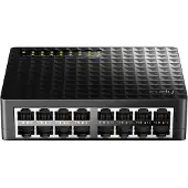 Cudy FS1016D, Fast Ethernet (10/100), Vollduplex