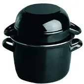 Aps Kochtopf "Muscheltopf" Emaille