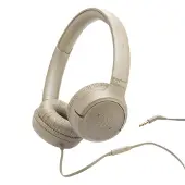 JBL Tune 530, Kabelgebundene On-Ear-Kopfhörer, Beige