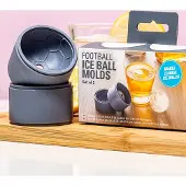 Kikkerland - Soccer Ball Ice Ball Molds (CU343)