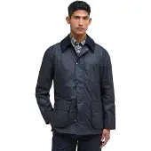 Barbour Ashby Wachsjacke Navy