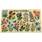 Rex London fussmatte wild flowers