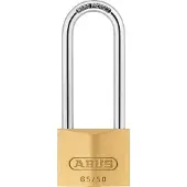 ABUS Massive Messing-Ketten mit langem Griff Serie 65-50/80