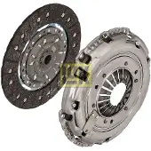 LuK RepSet 624 3743 09 Kupplungssatz für SUZUKI VITARA (LY) für FIAT Sedici (FY)