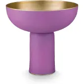 Pip studio Servierschale Metal Matt Lilac 23 x 24 cm