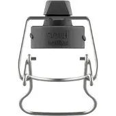 Soulbottle soulcap Verschluss grau