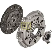 LuK RepSet 620 3442 00 Kupplungssatz für TOYOTA Yaris Schrägheck (P9) Yaris Schrägheck (P13) Yaris / Vios Limousine (P9)