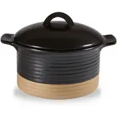Churchill Livingstone Igneous Cocotte U. Deckel Schwarz 57cl /15,9x7cm