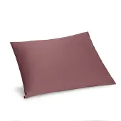 Yumeko Kissenbezug Jersey Baumwolle 50x60 Rosa - Eco, Bio & Fairtrade