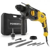 Powerplus SDS Plus Schlagbohrmaschine 1050W – Schnellbohren und Stemmen mit SDS Plus –
