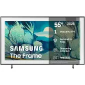 Samsung The Frame TQ55LS03FAU, 139,7 cm (55"), 3840 x 2160 Pixel, QLED, Smart-TV, WLAN, Schwarz