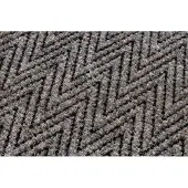 Rugsx Läufer- Türmatte rutschfest 100 cm MAGNUS 1951 Zickzack Draußen, Drinnen beige 100x220 cm