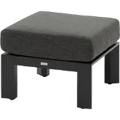 Hespéride Gartenhocker "evasion" graphit aluminium und olefin -
