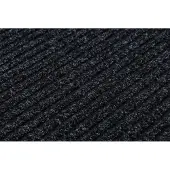 Rugsx Läufer- Türmatte rutschfest GIN 2057 Draußen, Drinnen Liverpool Anthrazit 100 cm 100x340 cm