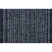 Rugsx Fußabtreter MALAGA grau 2107 66x190 cm