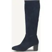 Caprice Damen Stiefel mit Memotion-Fußbett und Antishokk-Absatz 9-25503-45, Größe:40 EU, Farbe:Blau