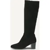 Caprice Damen Stiefel mit Memotion-Fußbett und Antishokk-Absatz 9-25503-45, Größe:41 EU, Farbe:Schwarz