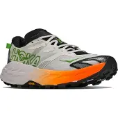 Hoka One One - Speedgoat 7 - Trailrunningschuhe Gr 41 1/3 - Regular frost / neon tangerine