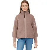 Didriksons Women's Mella 3 Full Zip Fleece-/Midlayer-Jacke