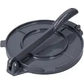 Kitchencraft World of Flavours Mexikanische Tortilla-Presse in Geschenkbox, Alum