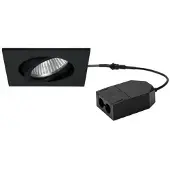 Brumberg 39385183, 3 K, 410 lm, IP20, Schwarz