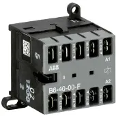 ABB STOTZ-KONTAKT Kleinschütz B6-40-00-F 220-240V 40-450HZ (GJL1211203R8000)