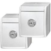 Busch-Jaeger Steckdose aufputz 20/20 EWSL-54