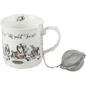 V And A Alice Im Wunderland Geschenkset Für Die Teestunde