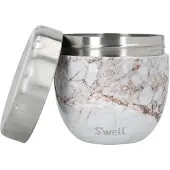 Swell 2 In 1 Gold Calacatta Eats Futternapf