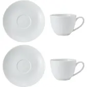 MIKASA Chalk 330ml Tassenset 2 Einheiten