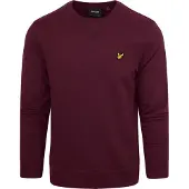 Lyle & Scott Pullover Bordeaux