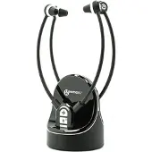 Geemarc Telecom CL 7370-2 duo-pack TV-Kopfhörer - Mikrofon - Lautstärkeregler