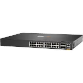 HP Aruba Networking CX 6200F 24G 4SFP+ Switch, Managed, L3, Gigabit Ethernet (10/100/1000), Rack-Einbau, 1U