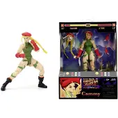 Jada Sammelfigur Action Figur Street Fighter II Cammy 6 Zoll 15 cm 9334690314R00