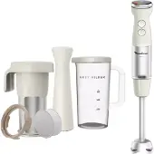 Moulinex Zauberstab Quickchef + Easy Milker 1000W Weiß - VD70PAE0
