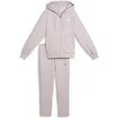 Puma Jogginganzug "Metallic Trainingsanzug mit Kapuze Damen"