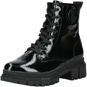 s.Oliver Schnürstiefelette "Stiefelette Lederimitat"