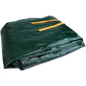 Windhager Gartensack "fürs Auto, Laderaumschutz und Transportsack" 1 tlg. Kofferraumschutz schnelle Befestigung, 170 x 120 x 70 cm, grün